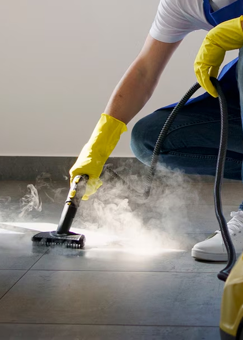 Post-construction cleaning services in Bahrain