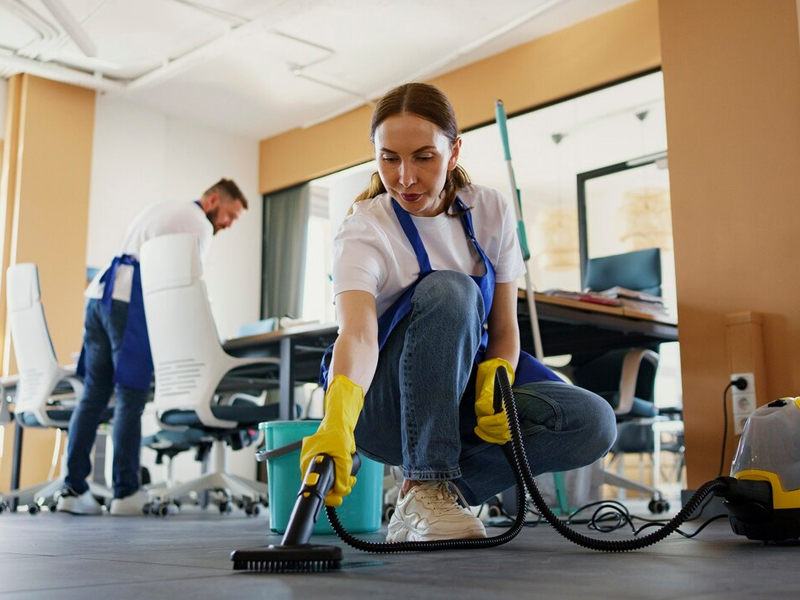 Deep cleaning for offices and buildings Bahrain